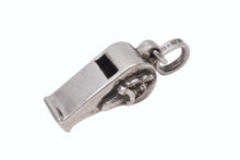 画像をギャラリービューアに読み込む, CHROME HEARTS クロムハーツ WHISTLE TNY W/SIDE DAGGER タイニーホイッスル サイドダガー チャーム 重量約5.8g シルバー925 美品 中古 4b004125