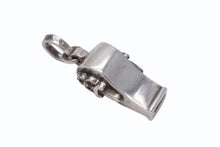 画像をギャラリービューアに読み込む, CHROME HEARTS クロムハーツ WHISTLE TNY W/SIDE DAGGER タイニーホイッスル サイドダガー チャーム 重量約5.8g シルバー925 美品 中古 4b004125