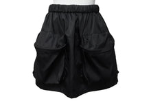 画像をギャラリービューアに読み込む, 極美品 PRADA プラダ ナイロン ミニスカート 21H853 サイズ38 フレア ブラック イタリア製 中古 4b004126