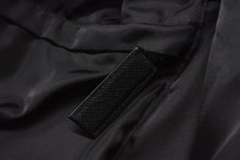 画像をギャラリービューアに読み込む, 極美品 PRADA プラダ ナイロン ミニスカート 21H853 サイズ38 フレア ブラック イタリア製 中古 4b004126