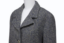 画像をギャラリービューアに読み込む, CHANEL シャネル ツイード ショートジャケット P18353V10570 サイズ40 ココマークボタン マルチカラー 美品 中古 4b004127