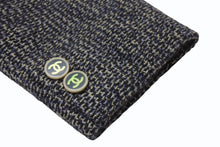 画像をギャラリービューアに読み込む, CHANEL シャネル ツイード ショートジャケット P18353V10570 サイズ40 ココマークボタン マルチカラー 美品 中古 4b004127