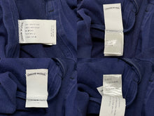 画像をギャラリービューアに読み込む, CHROME HEARTS クロムハーツ フランス限定 クロスパッチ デニム パンツ クロスボール コットン ネイビー サイズ2 美品 中古 4b004129