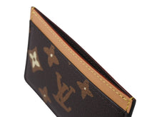 Load image into Gallery viewer, 極美品 LOUIS VUITTON ルイヴィトン モノグラム ポルト カルト サーンプル カードケース M83348 ブラウン マルチカラー 中古 4b004131