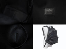 画像をギャラリービューアに読み込む, LOIIS VUITTON ルイヴィトン アポロ リュック デイパック バックパック M43186 モノグラムエクリプスキャンバス 美品 中古 4b004132