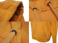 画像をギャラリービューアに読み込む, CHROME HEARTS クロムハーツ OFF WHITE オフホワイト ロゴプリント プルオーバーパーカー フーディ オレンジ サイズM 良品 中古 4b004133