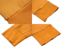 画像をギャラリービューアに読み込む, CHROME HEARTS クロムハーツ OFF WHITE オフホワイト ロゴプリント プルオーバーパーカー フーディ オレンジ サイズM 良品 中古 4b004133