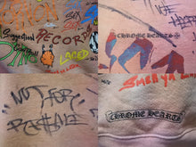 Load image into Gallery viewer, 極美品 CHROME HEARTS クロムハーツ × CVTVLIST カタリスト カスタム Matty Boy マッティボーイ スウェット サイズL タイダイ柄 中古 4b004134