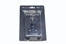 Load image into Gallery viewer, 新品未使用 BE@RBRICK キーホルダー キーチャーム MEDICOM TOY EXHIBITION’22 メディコムトイ エキシヴィジョン'22 ネイビー 中古 4b004135