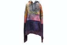画像をギャラリービューアに読み込む, CVTVLIST カタリスト Custom HERON PRESTON タイダイ柄 パーカー コットン ポリエステル マルチカラー サイズXL 美品 中古 4b004136