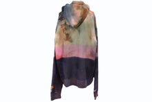画像をギャラリービューアに読み込む, CVTVLIST カタリスト Custom HERON PRESTON タイダイ柄 パーカー コットン ポリエステル マルチカラー サイズXL 美品 中古 4b004136