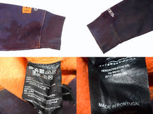 画像をギャラリービューアに読み込む, CVTVLIST カタリスト Custom HERON PRESTON タイダイ柄 パーカー コットン ポリエステル マルチカラー サイズXL 美品 中古 4b004136