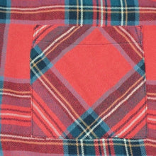 画像をギャラリービューアに読み込む, FEAR OF GOD フィアオブゴッド Jerry Lorenzo Zipper Flannel フランネルシャツ 長袖シャツ レッド サイズM 美品 中古 4b004138