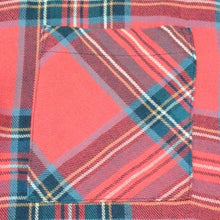 画像をギャラリービューアに読み込む, FEAR OF GOD フィアオブゴッド Jerry Lorenzo Zipper Flannel フランネルシャツ 長袖シャツ レッド サイズM 美品 中古 4b004138