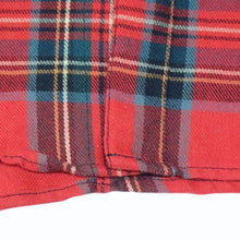 画像をギャラリービューアに読み込む, FEAR OF GOD フィアオブゴッド Jerry Lorenzo Zipper Flannel フランネルシャツ 長袖シャツ レッド サイズM 美品 中古 4b004138