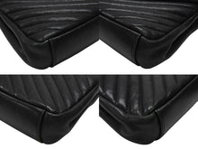 Load image into Gallery viewer, YVES SAINT LAURENT イヴサンローラン サッチェル キルティング チェーンショルダーバッグ 428056 ブラック メタルブラック金具 美品 中古 4b004142