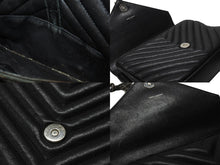 Load image into Gallery viewer, YVES SAINT LAURENT イヴサンローラン サッチェル キルティング チェーンショルダーバッグ 428056 ブラック メタルブラック金具 美品 中古 4b004142