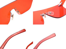 画像をギャラリービューアに読み込む, LOUIS VUITTON ルイヴィトン サングラス Z2206U サングラス LV スーパーライト レッド ナイロン 美品 中古 4b004143