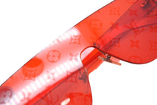 画像をギャラリービューアに読み込む, LOUIS VUITTON ルイヴィトン サングラス Z2206U サングラス LV スーパーライト レッド ナイロン 美品 中古 4b004143