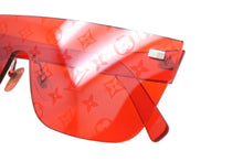 画像をギャラリービューアに読み込む, LOUIS VUITTON ルイヴィトン サングラス Z2206U サングラス LV スーパーライト レッド ナイロン 美品 中古 4b004143