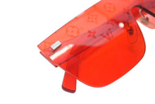 画像をギャラリービューアに読み込む, LOUIS VUITTON ルイヴィトン サングラス Z2206U サングラス LV スーパーライト レッド ナイロン 美品 中古 4b004143