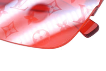 画像をギャラリービューアに読み込む, LOUIS VUITTON ルイヴィトン サングラス Z2206U サングラス LV スーパーライト レッド ナイロン 美品 中古 4b004143