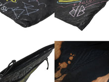 画像をギャラリービューアに読み込む, BALENCIAGA バレンシアガ 18SS Graffiti Clutch Bag グラフィティ クラッチバッグ 459745 ブラック 良品 中古 4b004145