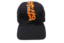 Load image into Gallery viewer, OFF-WHITE オフホワイト キャップ 2013 ブラック オレンジ コットン OMLB016R19400014 美品 4b004149