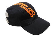 Load image into Gallery viewer, OFF-WHITE オフホワイト キャップ 2013 ブラック オレンジ コットン OMLB016R19400014 美品 4b004149