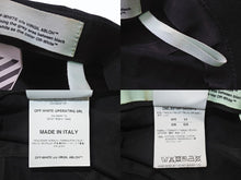 Load image into Gallery viewer, OFF-WHITE オフホワイト キャップ 2013 ブラック オレンジ コットン OMLB016R19400014 美品 4b004149