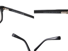 Load image into Gallery viewer, TOM FORD トムフォード サングラス ブラック プラスチック 54□18-145 TF56661-B–001 シルバー金具 美品 中古 4b004150