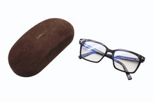 Load image into Gallery viewer, TOM FORD トムフォード サングラス ブラック プラスチック 54□18-145 TF56661-B–001 シルバー金具 美品 中古 4b004150