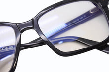 Load image into Gallery viewer, TOM FORD トムフォード サングラス ブラック プラスチック 54□18-145 TF56661-B–001 シルバー金具 美品 中古 4b004150