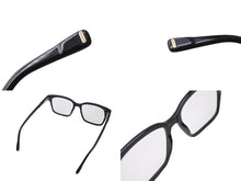 Load image into Gallery viewer, TOM FORD トムフォード サングラス ブラック プラスチック 54□18-145 TF56661-B–001 シルバー金具 美品 中古 4b004150