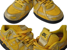 画像をギャラリービューアに読み込む, NIKE × Off-White ナイキ オフホワイト エアラバーダンク ユニバーシティゴールド CU6015-700 スニーカー イエロー サイズ27cm 良品 中古 4b004152