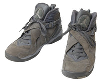 Load image into Gallery viewer, NIKE ナイキ エアジョーダン 8 レトロ スニーカー 305381 スウェード サイズ26.5 グレー 美品 中古 4b004153
