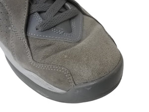 NIKE ナイキ エアジョーダン 8 レトロ スニーカー 305381 スウェード サイズ26.5 グレー 美品 中古 4b004153