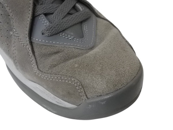 NIKE ナイキ エアジョーダン 8 レトロ スニーカー 305381 スウェード サイズ26.5 グレー 美品 中古 4b004153
