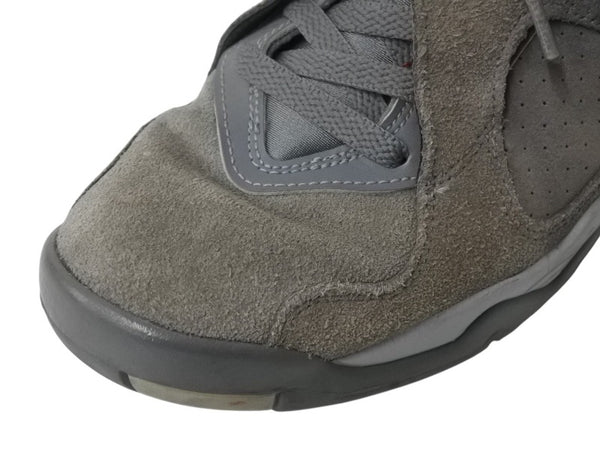 NIKE ナイキ エアジョーダン 8 レトロ スニーカー 305381 スウェード サイズ26.5 グレー 美品 中古 4b004153