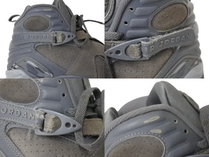 NIKE ナイキ エアジョーダン 8 レトロ スニーカー 305381 スウェード サイズ26.5 グレー 美品 中古 4b004153