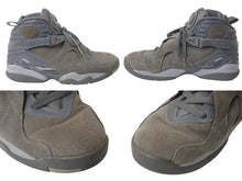 Load image into Gallery viewer, NIKE ナイキ エアジョーダン 8 レトロ スニーカー 305381 スウェード サイズ26.5 グレー 美品 中古 4b004153