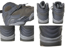 Load image into Gallery viewer, NIKE ナイキ エアジョーダン 8 レトロ スニーカー 305381 スウェード サイズ26.5 グレー 美品 中古 4b004153