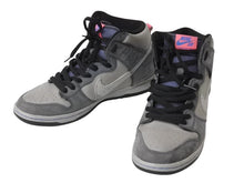 Load image into Gallery viewer, NIKE SB DUNK HI PRO ISO ナイキ ダンク ハイ プロ スニーカー グレー レザー 26.5cm DJ9800-001 中古 4b004154