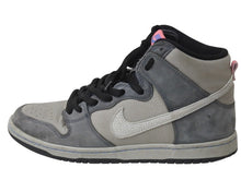 Load image into Gallery viewer, NIKE SB DUNK HI PRO ISO ナイキ ダンク ハイ プロ スニーカー グレー レザー 26.5cm DJ9800-001 中古 4b004154
