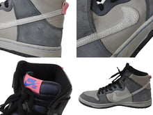 Load image into Gallery viewer, NIKE SB DUNK HI PRO ISO ナイキ ダンク ハイ プロ スニーカー グレー レザー 26.5cm DJ9800-001 中古 4b004154
