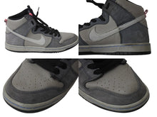 Load image into Gallery viewer, NIKE SB DUNK HI PRO ISO ナイキ ダンク ハイ プロ スニーカー グレー レザー 26.5cm DJ9800-001 中古 4b004154