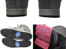 Load image into Gallery viewer, NIKE SB DUNK HI PRO ISO ナイキ ダンク ハイ プロ スニーカー グレー レザー 26.5cm DJ9800-001 中古 4b004154