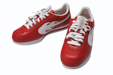 画像をギャラリービューアに読み込む, 4HUNNID スニーカー YG The Flame Shoes スニーカー レッド ホワイト US 8 美品 中古 4b004156