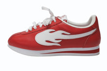 画像をギャラリービューアに読み込む, 4HUNNID スニーカー YG The Flame Shoes スニーカー レッド ホワイト US 8 美品 中古 4b004156