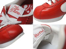 画像をギャラリービューアに読み込む, 4HUNNID スニーカー YG The Flame Shoes スニーカー レッド ホワイト US 8 美品 中古 4b004156